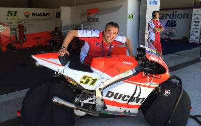 Moto GP: Collaborazione tra Centro Fisiomedic e Michele Pirro – Pilota Ducati