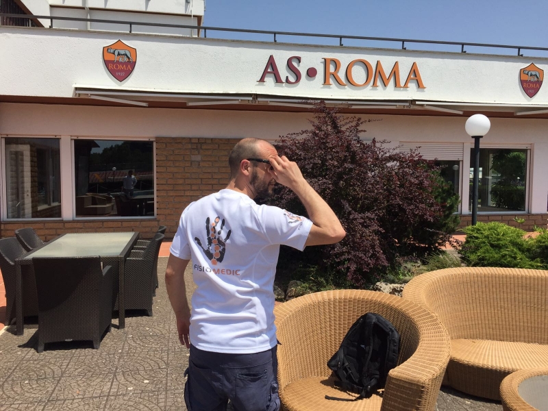 Fisiomedic arriva a Trigoria – AS Roma Calcio
